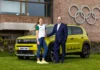 Fiat Grande Panda launches to Irish motoring press at Team Ireland HQ
