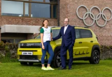 Fiat Grande Panda launches to Irish motoring press at Team Ireland HQ