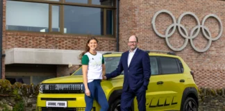 Fiat Grande Panda launches to Irish motoring press at Team Ireland HQ