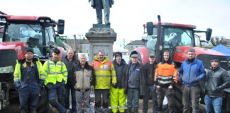 Diesel brigade take a stand against spiralling fuel prices