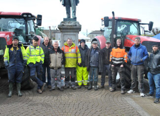 Diesel brigade take a stand against spiralling fuel prices