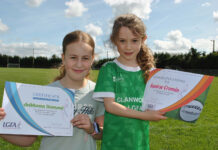 Conditions perfect for Glanworth LGFA walk