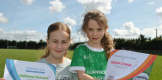 Conditions perfect for Glanworth LGFA walk