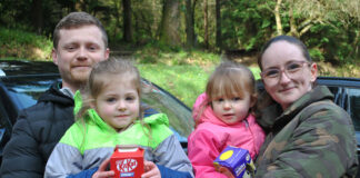 50th anniversary celebrations commence with Easter egg hunt