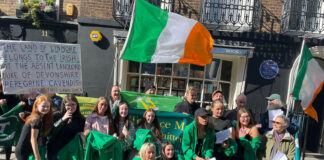 Knockmealdown rent dispute takes to London