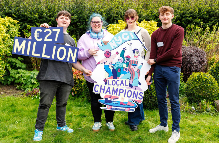 ‘Local Champions’ call for increased investment in young people and youth work in local communities