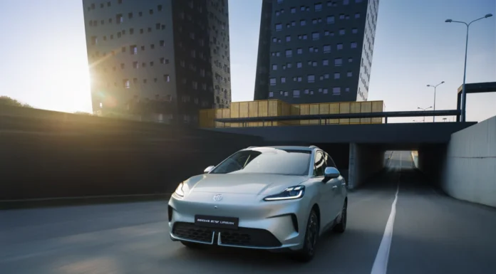 MG Motor Ireland launches all-new MG4 EV Urban