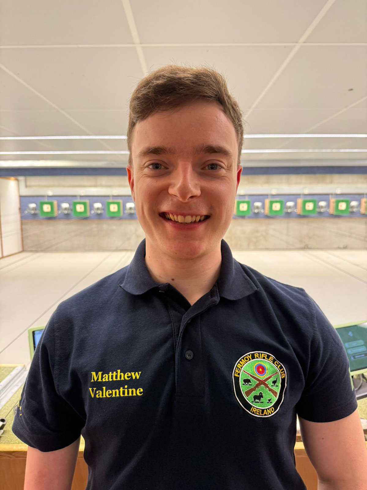 Matthew Valentine to represent Ireland in Olympic Pistol in Serbia