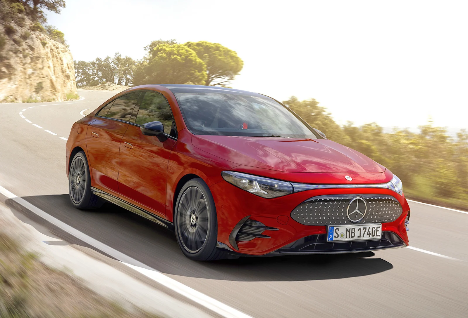 New Mercedes-Benz CLA – luxury & style redefined