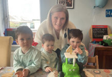 Mum’s fundraising challenge for hospital which saved twin boys
