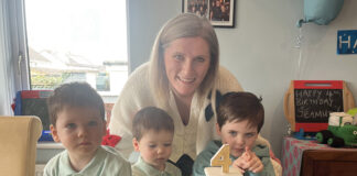 Mum’s fundraising challenge for hospital which saved twin boys