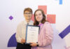 2 adult learners from St Joseph’s receive awards from the National Adult Literacy Agency