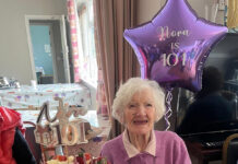 Burncourt’s Nora Quirke celebrates 101st birthday