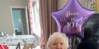 Burncourt’s Nora Quirke celebrates 101st birthday