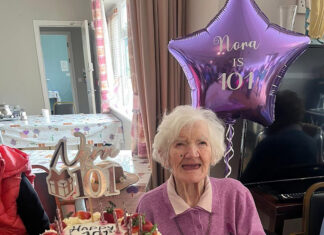 Burncourt’s Nora Quirke celebrates 101st birthday