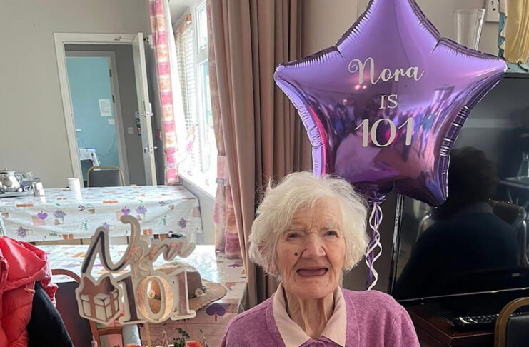 Burncourt’s Nora Quirke celebrates 101st birthday