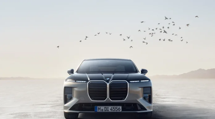 The new BMW 7 Series