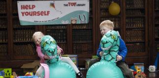 Toy library launches sensory swap and play events for children with additional needs