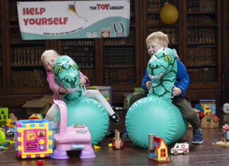 Toy library launches sensory swap and play events for children with additional needs