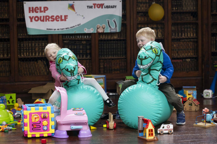 Toy Library Sensory Swap & Play session