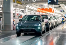 Volvo Cars starts production of game-changing EX60 electric SUV