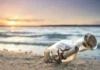 What is the chance of a message in a bottle being found?