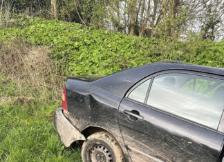 Car stolen for ‘joyriding’ in Mitchelstown