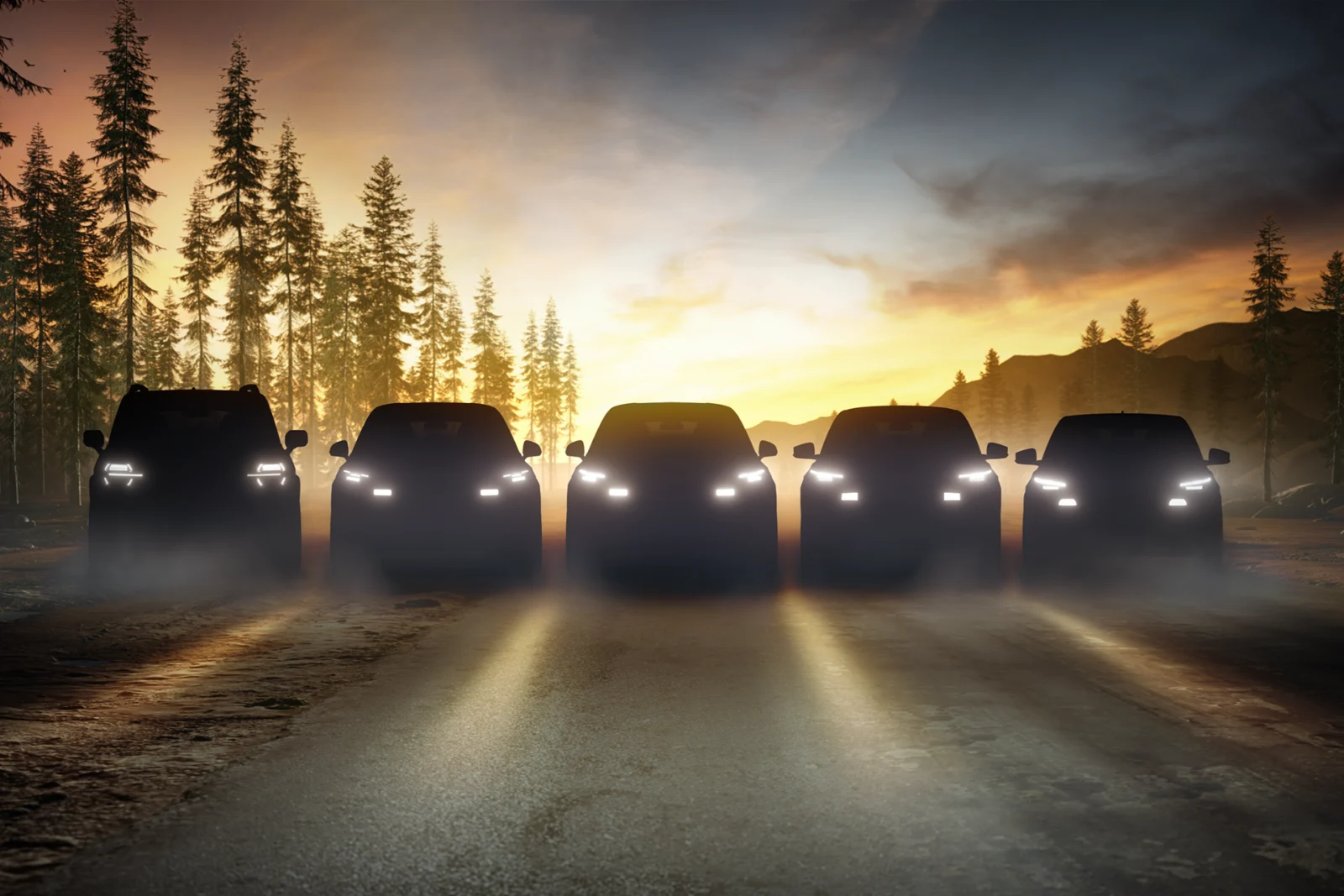 Ford charges ahead in Europe: Seven new models and smart tech to keep vans on road and businesses earning