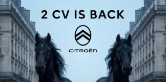 Citroën brings an icon back to life with the return of the 2 CV