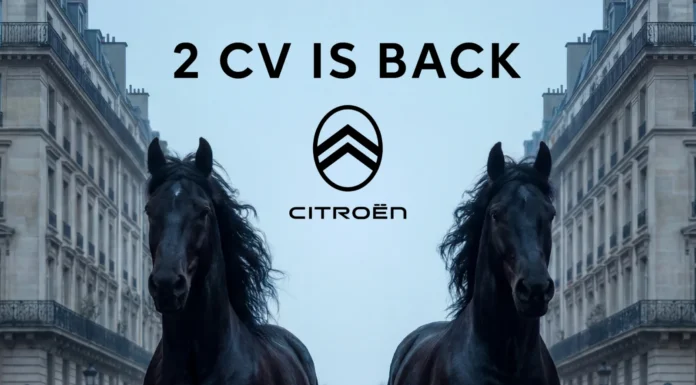 Citroën brings an icon back to life with the return of the 2 CV
