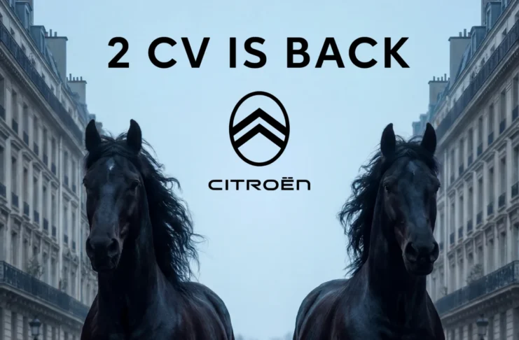 Citroën brings an icon back to life with the return of the 2 CV
