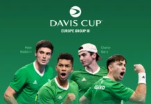 Ireland’s Davis Cup Team target promotion in Chisinau