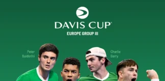 Ireland’s Davis Cup Team target promotion in Chisinau