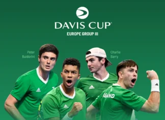 Ireland’s Davis Cup Team target promotion in Chisinau