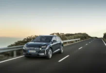 Irish pricing announced for the upgraded Audi Q4 e-tron: more range, smarter technology and bidirectional charging
