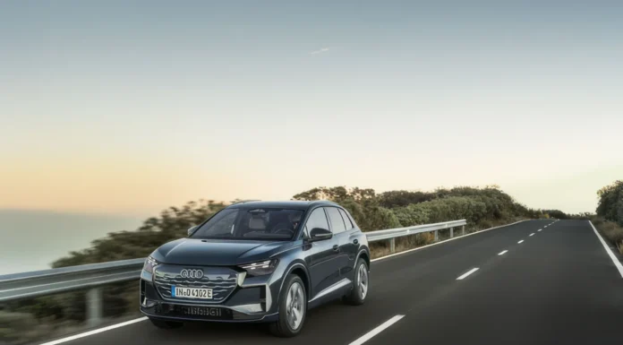 Irish pricing announced for the upgraded Audi Q4 e-tron: more range, smarter technology and bidirectional charging