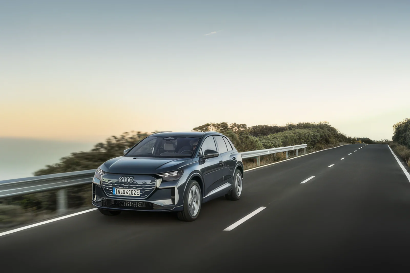 Irish pricing announced for the upgraded Audi Q4 e-tron: more range, smarter technology and bidirectional charging