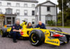 Eddie Jordan’s 2001 Formula One car on display at Fota House for CRITICAL fundraiser