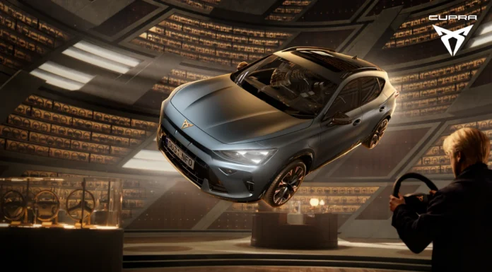 ‘The Chosen One’: CUPRA puts the driver at the centre through Tom Felton