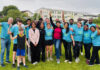 40 nationalities represented across Runners team in blue at Cork City Marathon