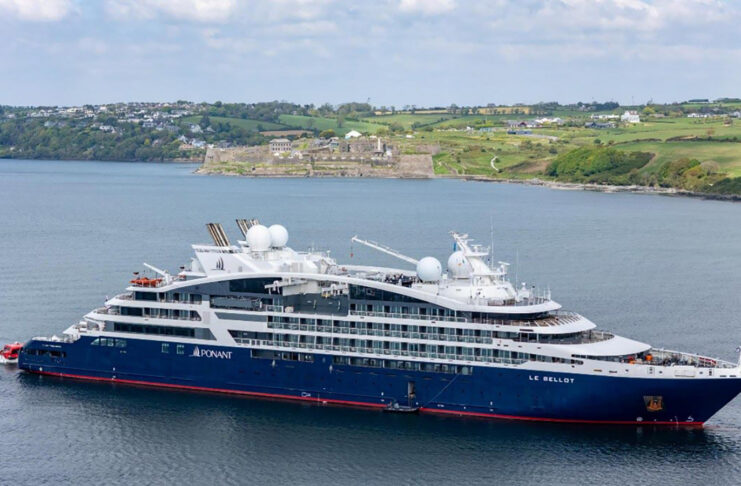 Strong 2026 cruise season ahead for Council-managed harbours in Cork