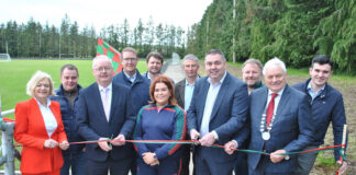 Ongoing development at Doneraile GAA
