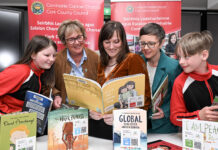 Green-Schools Global Goals Book Club launched across 30 Cork county libraries