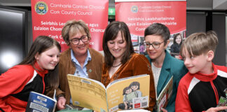 Green-Schools Global Goals Book Club launched across 30 Cork county libraries