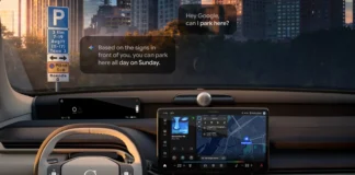 “Hey Google, can I park here?”