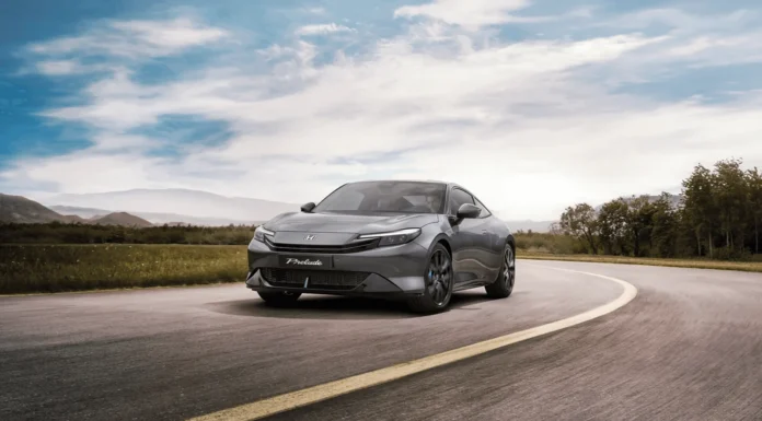Honda Ireland announces pricing of all-new Prelude