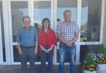 Emotional farewell as long-serving school staff retire