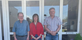 Emotional farewell as long-serving school staff retire
