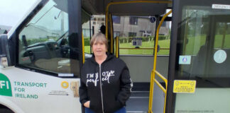 Kathleen reaches the last stop on Local Link