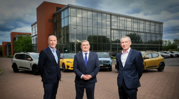 Kevin O’Leary Bandon joins Renault and Dacia dealer network